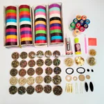 Advanced Silk Thread Bangles Making Kit