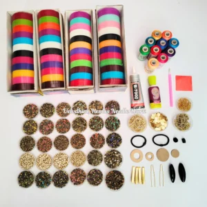 Advanced Silk Thread Bangles Making Kit