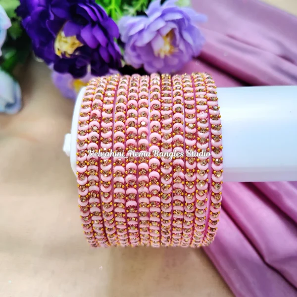 Moon Bangle_Pink