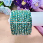 Moon Bangle_Paris Green