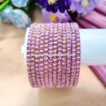 Moon Bangle_Lavender
