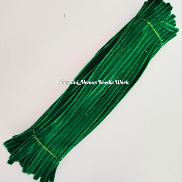 Pipe Cleaner_Dark Green