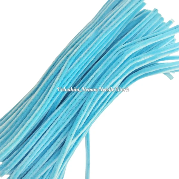 pipe cleaner blue