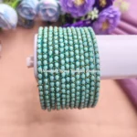Water Drop bangle_Paris Green