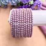 Water Drop bangle_Lavender