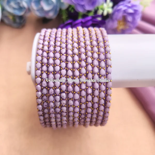 Water Drop bangle_Lavender