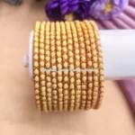 Water Drop bangle_Sandal