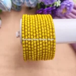 Water Drop bangle_Yellow