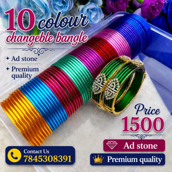 Colour Changeble Bangle