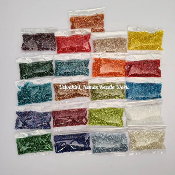 21 Colour Premium Sugar Bead Combo