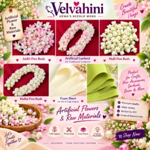 Artificial Flower and Raw Materials