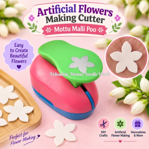 Artificial Flower_Mottu Malli Cutter