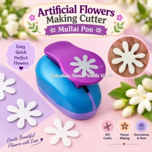Artificial Flower_Mullai Cutter