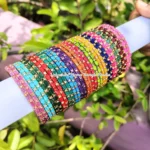 Baby Shower Leaf Bangle_16 Colour