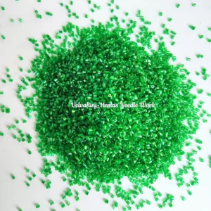 Cut Bead_Emerald Green_50g