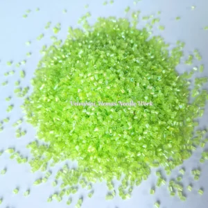 Cut Bead_Parrot Green_50g