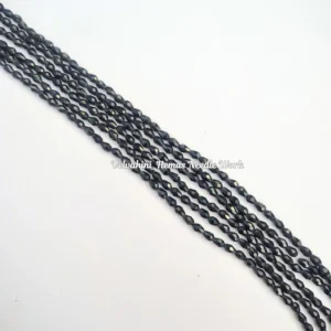Drop Crystal Black_3mm