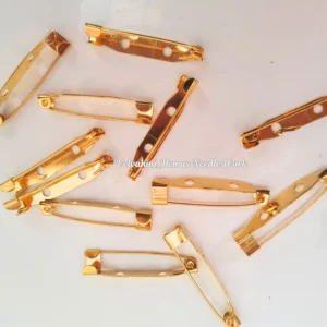 Gold Saree Pin