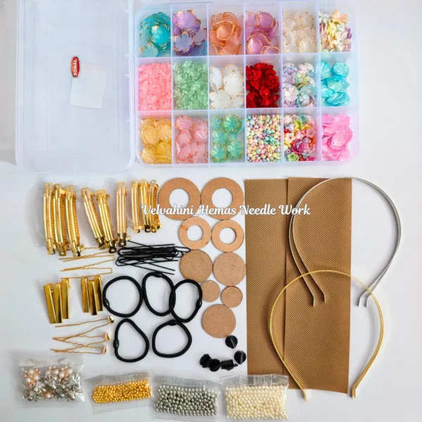 Hair Accessories Kit (3)