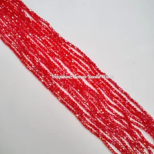 Hexagon Crystal_Red