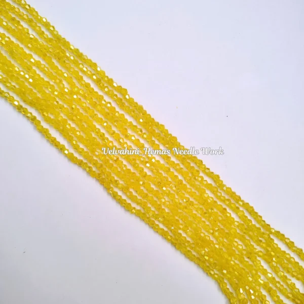 Hexagon Crystal_Yellow