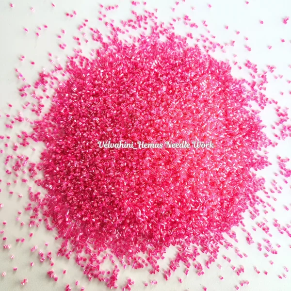 Micro Cut Bead_Rani Pink_50g