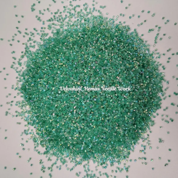 Mirco Cut Bead_Dark Sea Green_50g