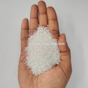 Mirco Cut Bead_White Silver_50g