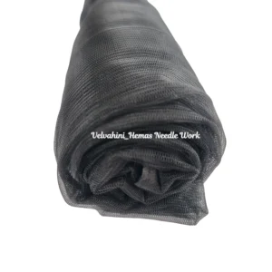 Net Cloth_Black_1 meter