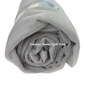Net Cloth_Gray_1 meter