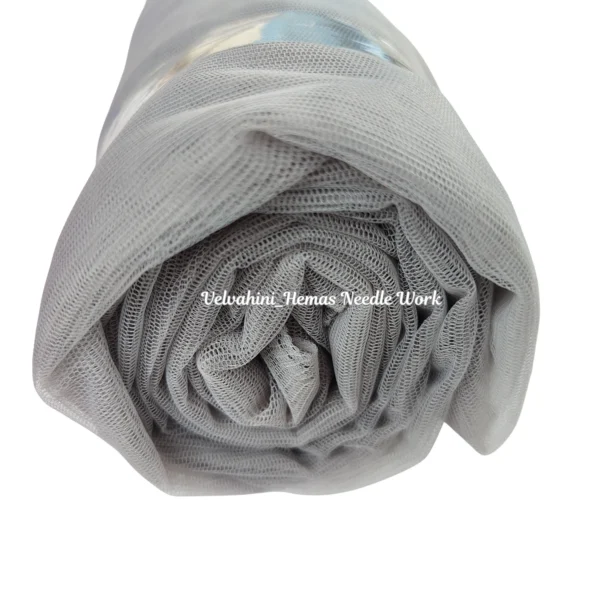 Net Cloth_Gray_1 meter