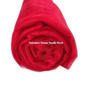 Net Cloth_Maroon_1 meter