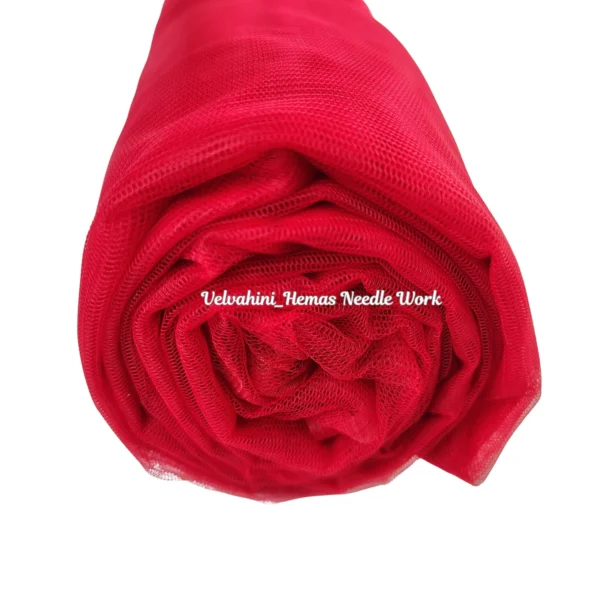 Net Cloth_Maroon_1 meter