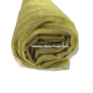 Net Cloth_Olive Green_1 meter