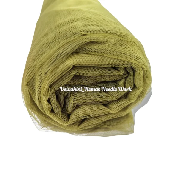Net Cloth_Olive Green_1 meter