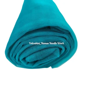 Net Cloth_Rama Blue_1 meter