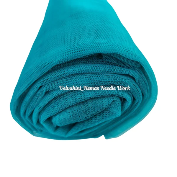 Net Cloth_Rama Blue_1 meter