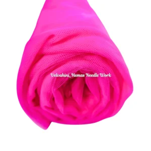 Net Cloth_Rose Pink_1 meter