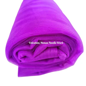 Net Cloth_Violet_1 meter