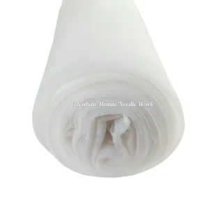 Net Cloth_White