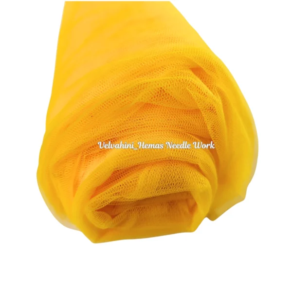 Net Cloth_Yellow_1 meter