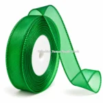 Organza ribbon_Green