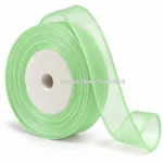 Organza ribbon_Mint Green