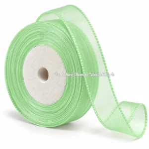 Organza ribbon_Mint Green