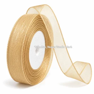 Organza ribbon_Sandal