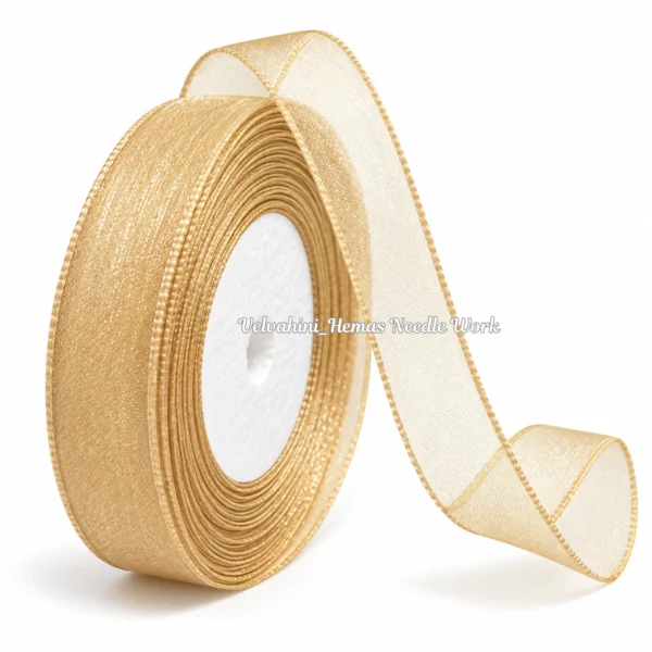 Organza ribbon_Sandal