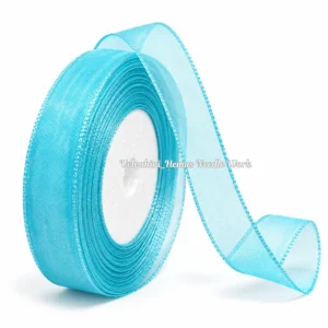 Organza ribbon_Sky Blue