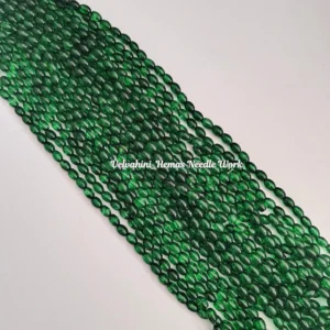 Oval Hanging_Dark Green