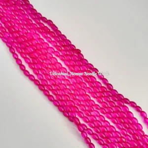Oval Hanging_Dark Pink