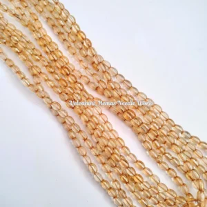 Oval Hanging_Light Gold